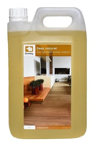 zeep voor houten vloer