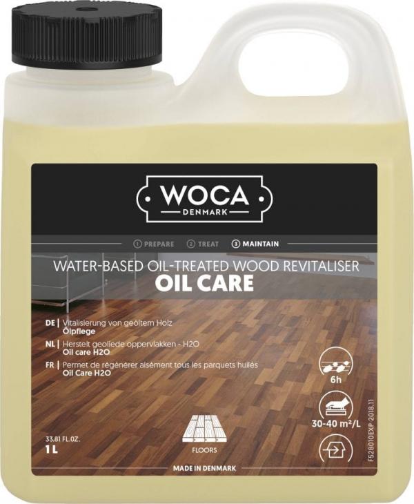 Woca Onderhoudsolie naturel 2,5 liter