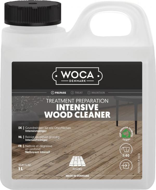 WOCA houten vloeren onderhoud met Green indoor air