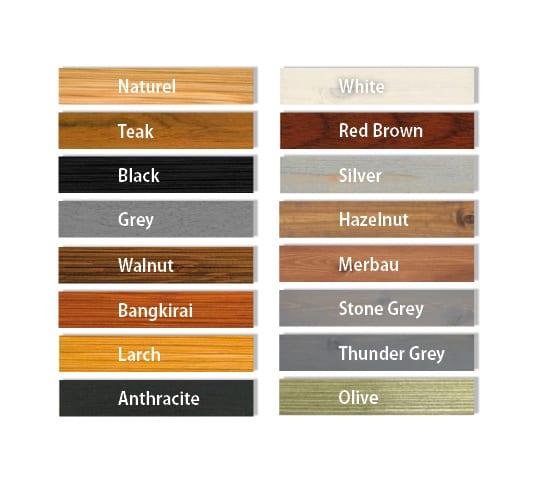 Woca Exterior Oil Thunder Grey | onderhoud buitenhout