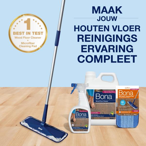 vloerreiniger houten vloer