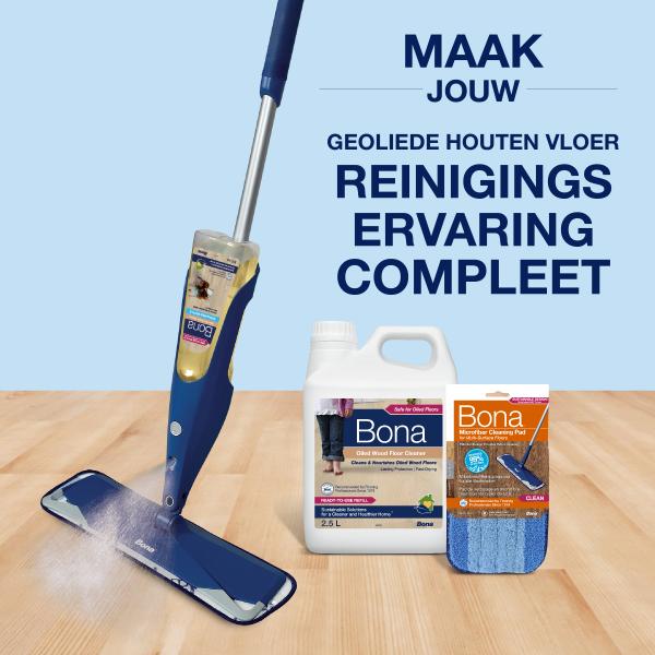 vloerreiniger houten vloer