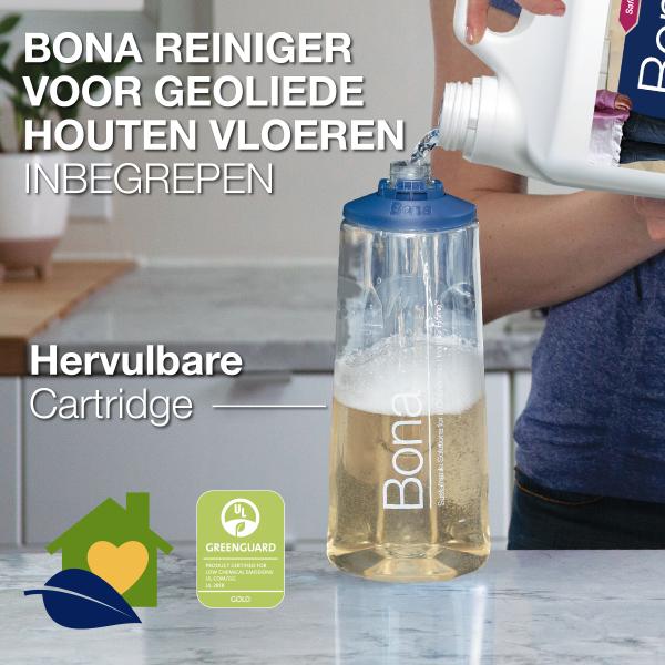 Berger-Seidle Sprühwischer | Spray Mop Comfort Clean | Für