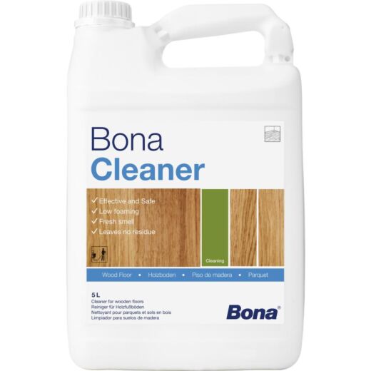 Bona Cleaner reiniging gelakte vloer Alles voor parket