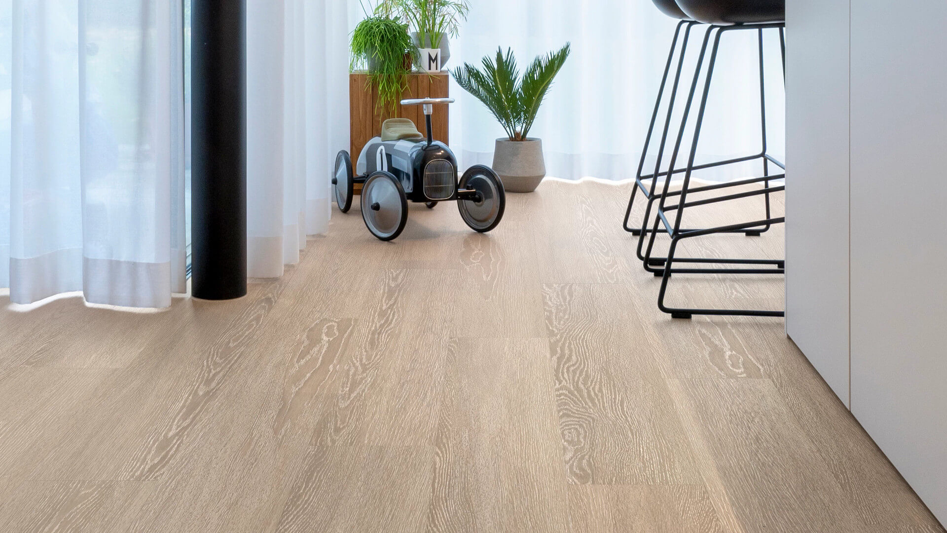 coretec pvc vloer
