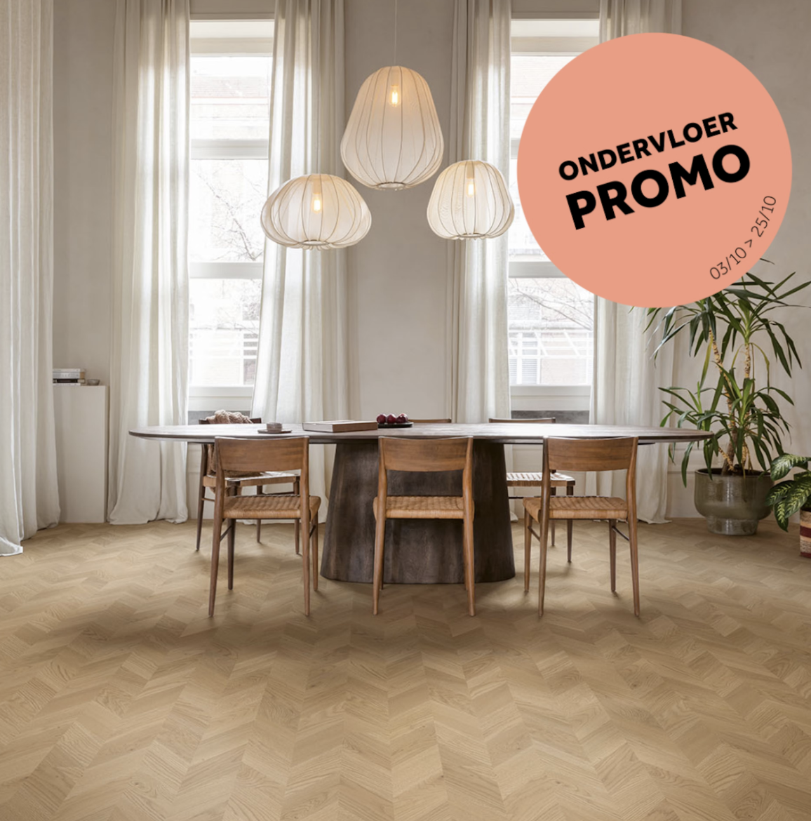 Floorify Ondervloer Promo