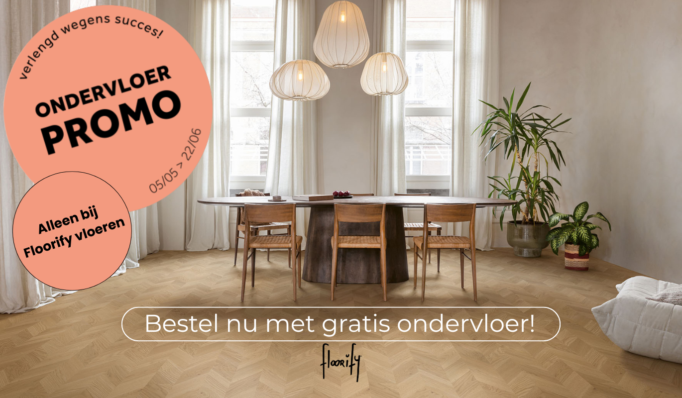 Floorify Ondervloer Promo