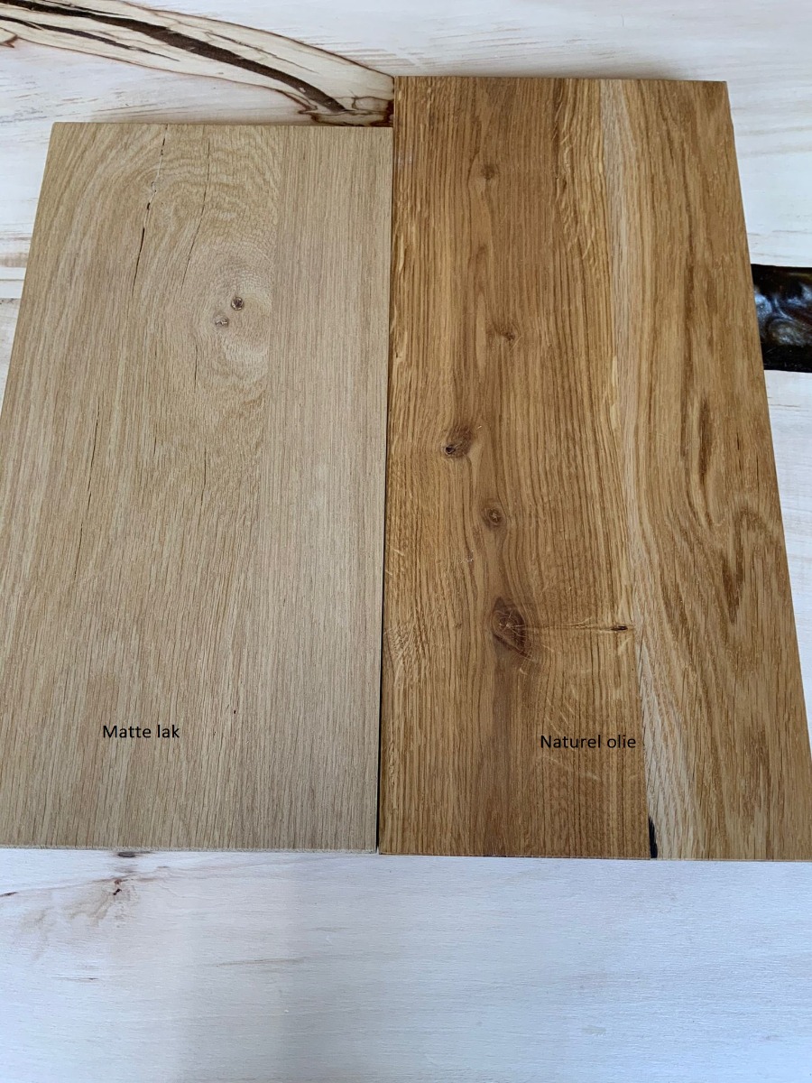 verschil tussen olie of lak