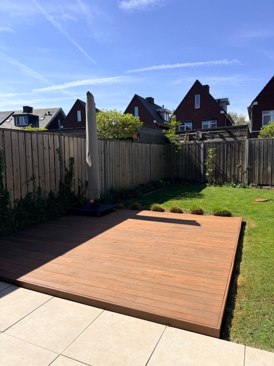 houtolie voor buiten